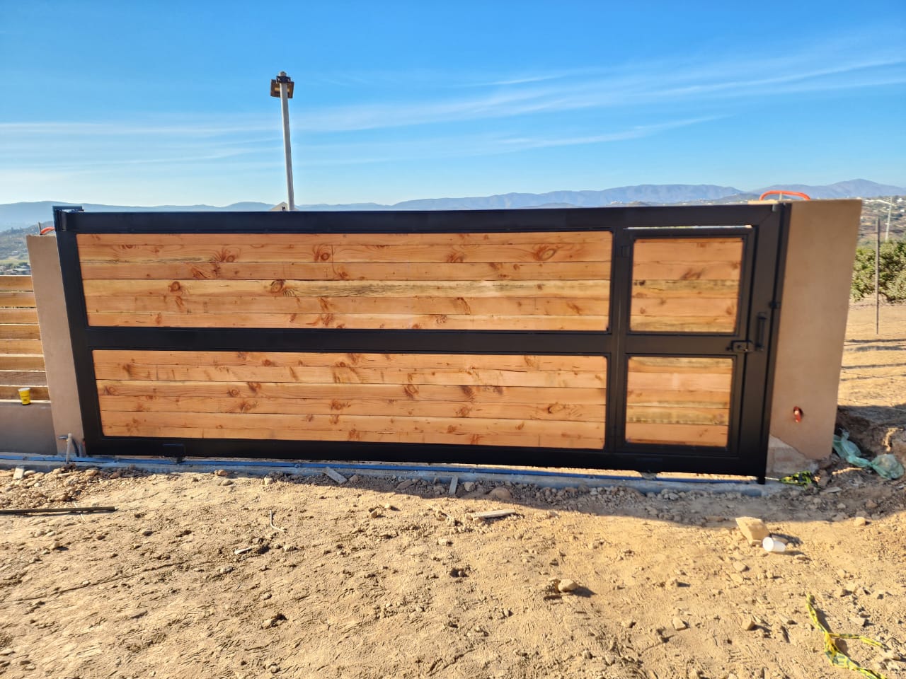 Portón / reja moderna - Herrería y Servicios Veracruz